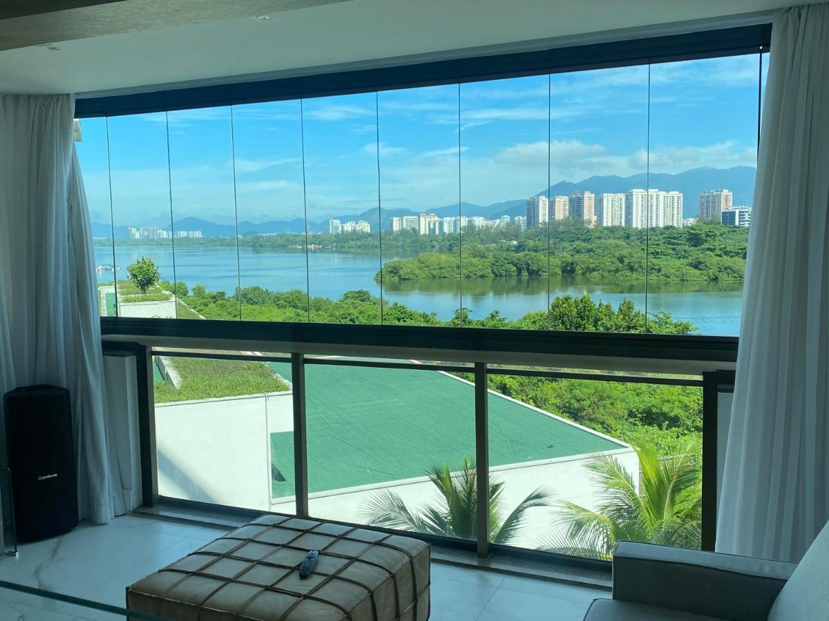 Apto De Frente Para A Praia Com Vista Pra Lagoa Rio de Janeiro Exterior foto