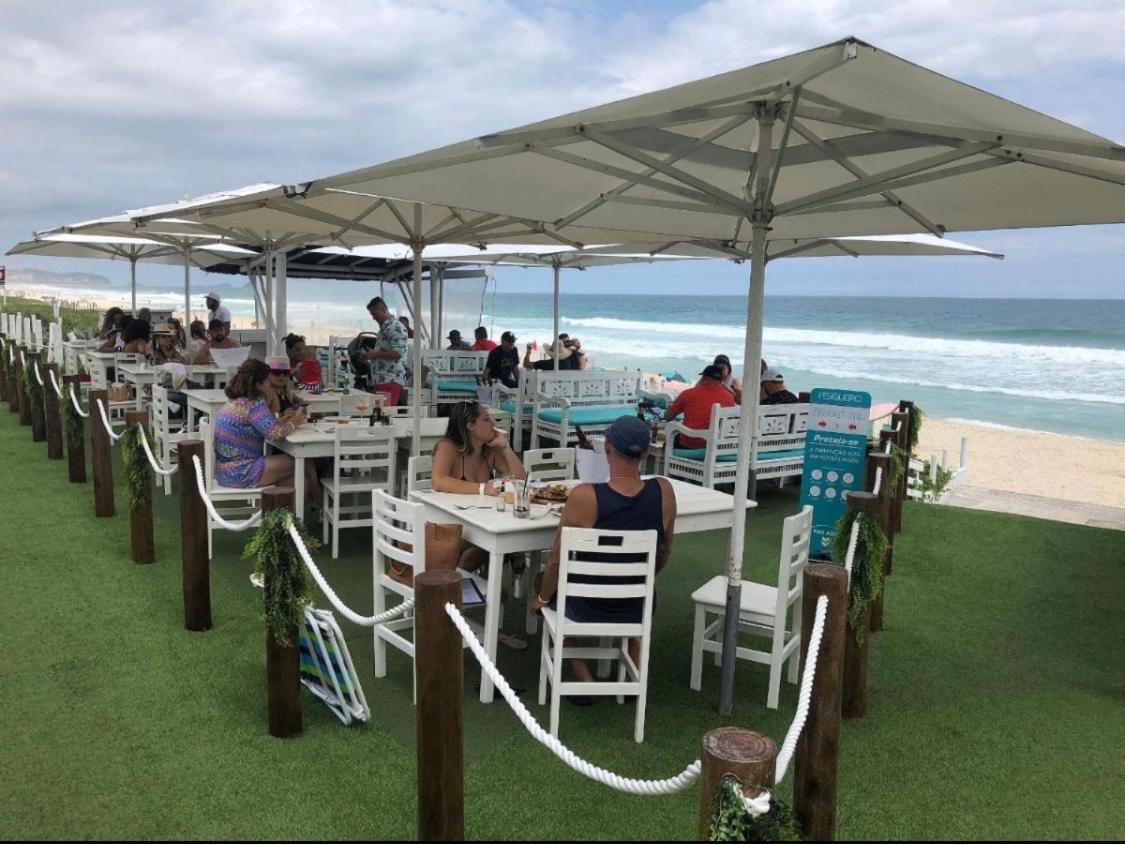 Apto De Frente Para A Praia Com Vista Pra Lagoa Rio de Janeiro Exterior foto